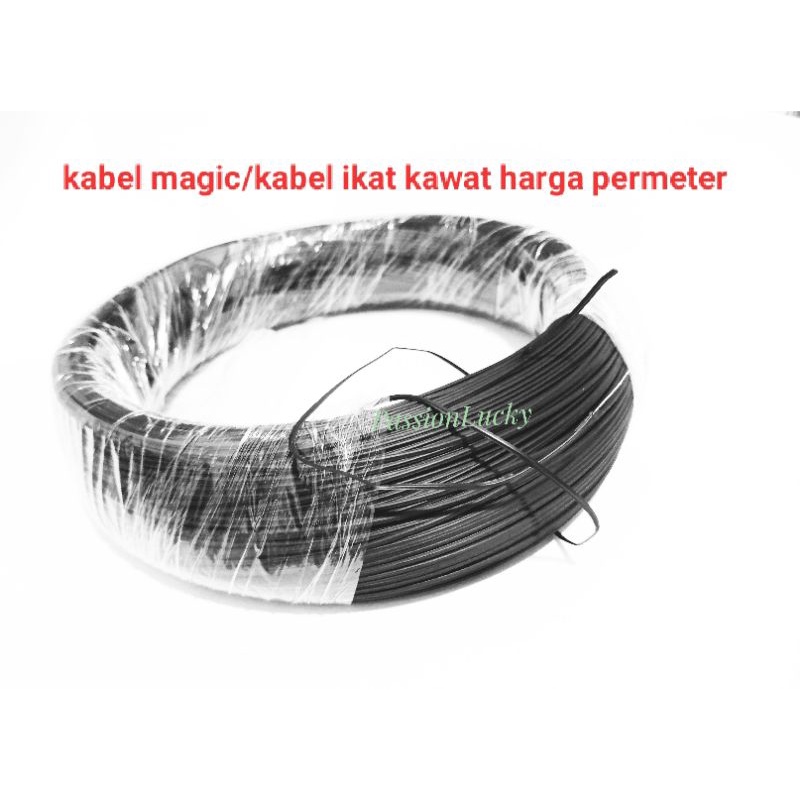 KAWAT IKAT/KABEL MAGIC TWIST TIE HARGA PERMETER