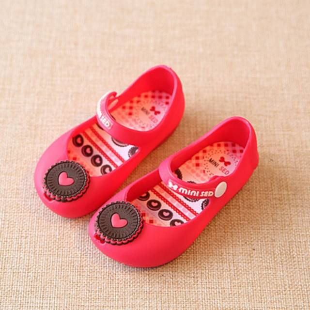 Septu jelly shoes karet anak oreo new