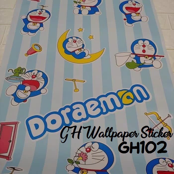 Wallpaper Sticker Dinding KODE GH102 Premium Size 45CM X 5M