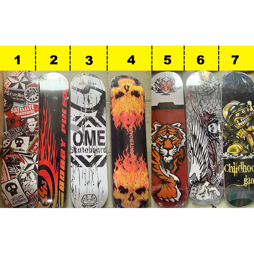 SKATEBOARD DEWASA RODA KECIL ORIGINAL