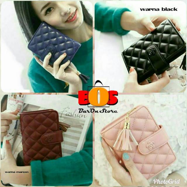 Dompet seri flower Rumbay