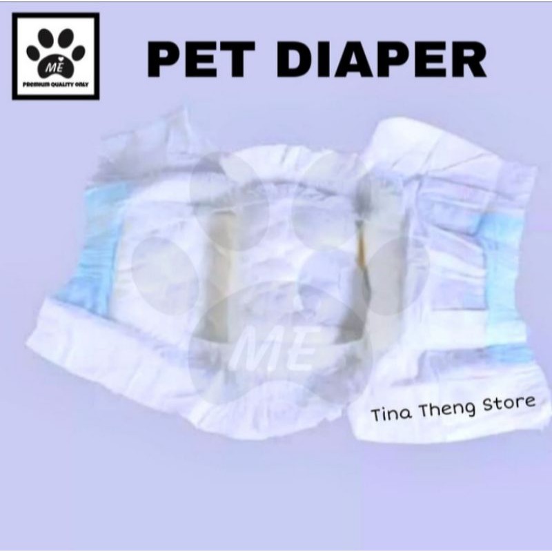 Diaper Anjing Kucing &quot;POLKADOT FEMALE&quot; Size XXS-M