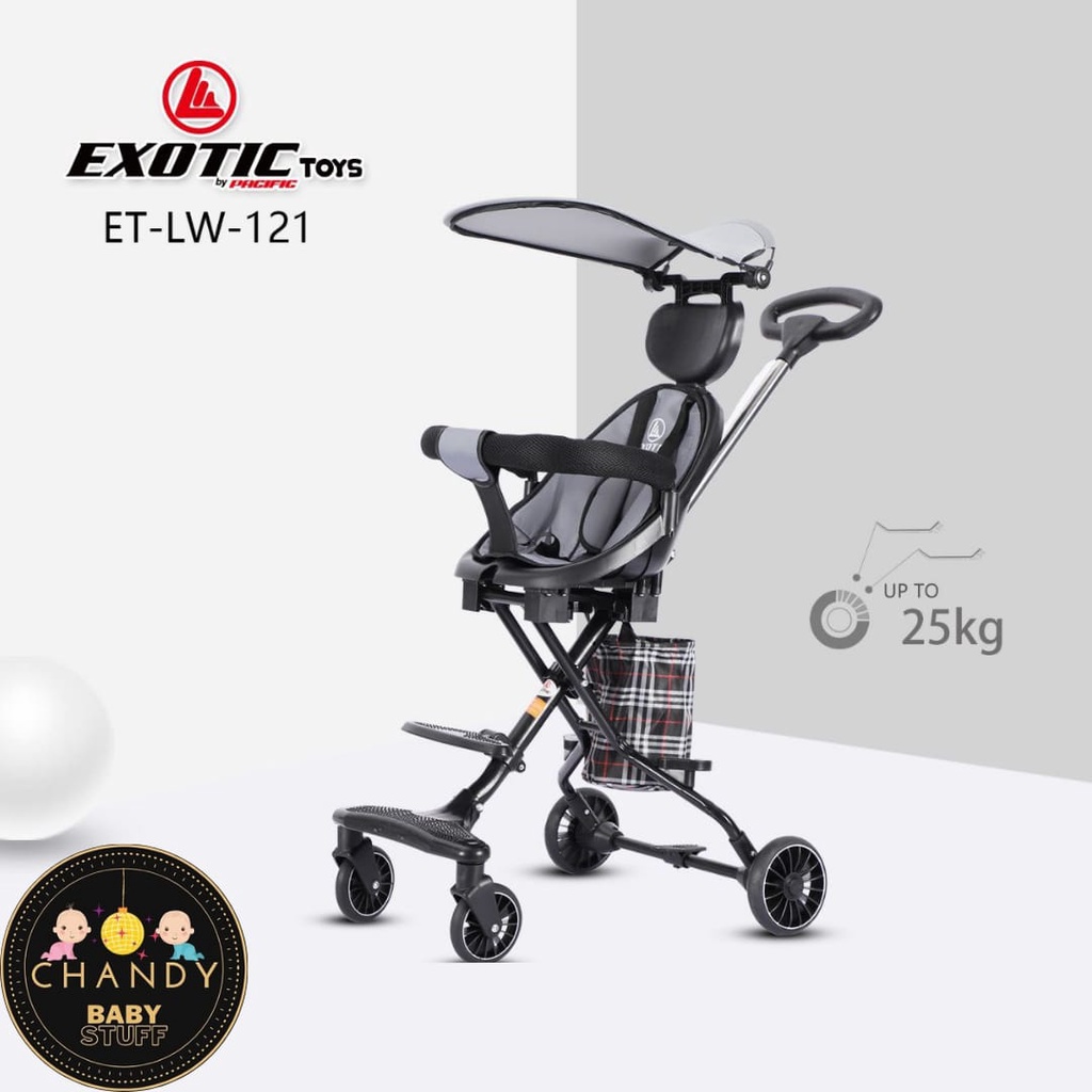 MAGIC STROLLER BABY EXOTIC LW 121