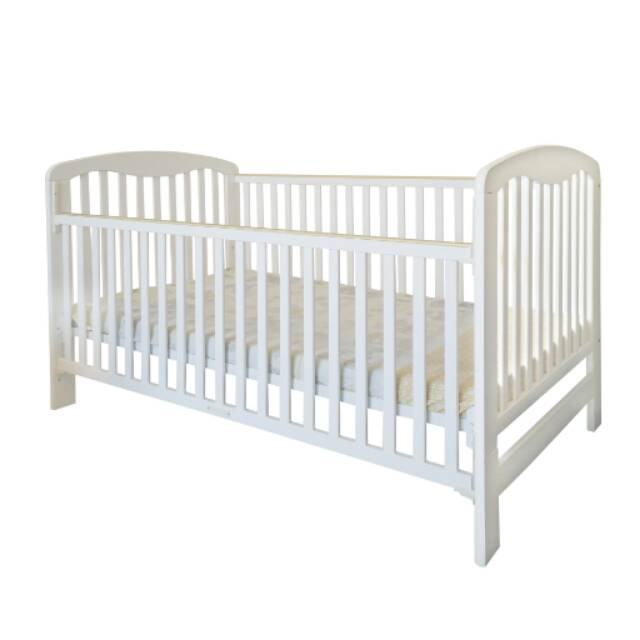 Ranjang kayu bayi anak ukuran besar / box bayi / baby crib sangat murah