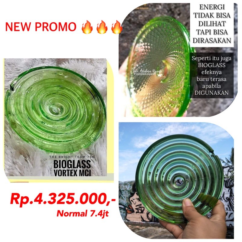 Bioglass X Vortex 15cm Bioglass Vortex 10cm Bioglass 2s Diamond Original