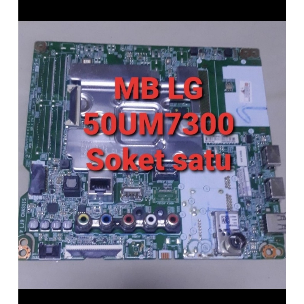 Mb - Mainboard - Motherboard - Mesin Tv LG 50UM7300PTA - 50UM7300