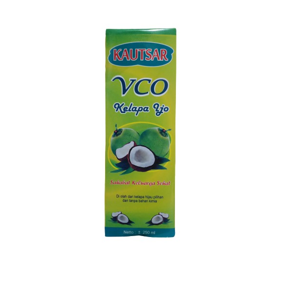 

Kautsar VCO Kelapa Ijo 250 ml