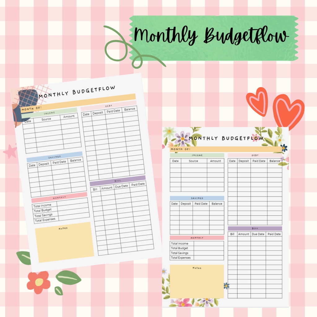 

UANG PLANNER FAMILY BUDGET PLANNER FINANCIAL PLANNER MONTHLY BUDGETFLOW CASHFLOW