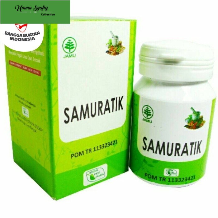 

HIU Samuratik - Herbal Asam Urat Rematik