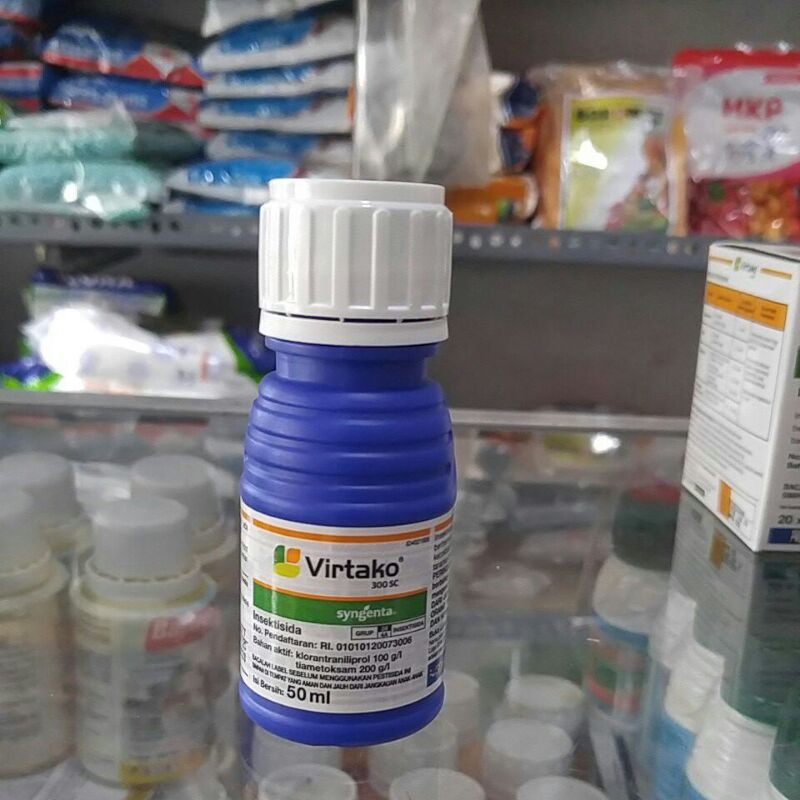 Insektisida Virtako 300 SC 50 mL Obat Padi Masa Kecil