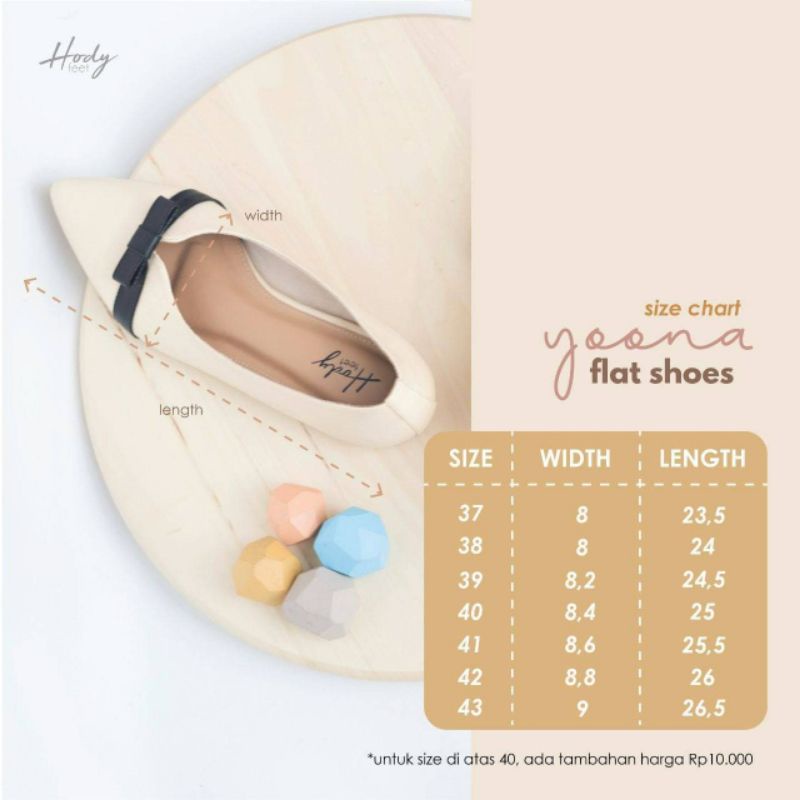 Sepatu flat Yoona by Hody Feet