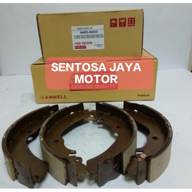 KAMPAS REM BELAKANG/BRAKE SHOE AVANZA XENIA