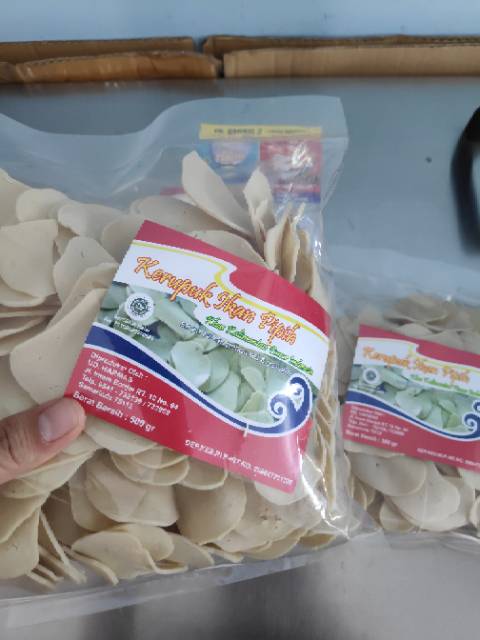 

Kerupuk Ikan pipih asli harmas samarinda