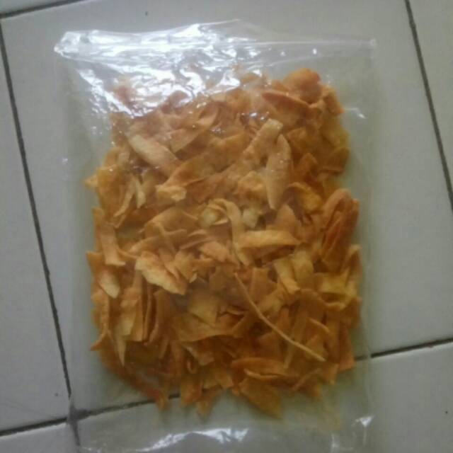 

Keripik singkong gurih dan renyah 500gr