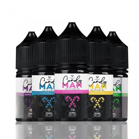 Candyman Salt Nict 30ml 25mg PREMIUM E-LIQUID