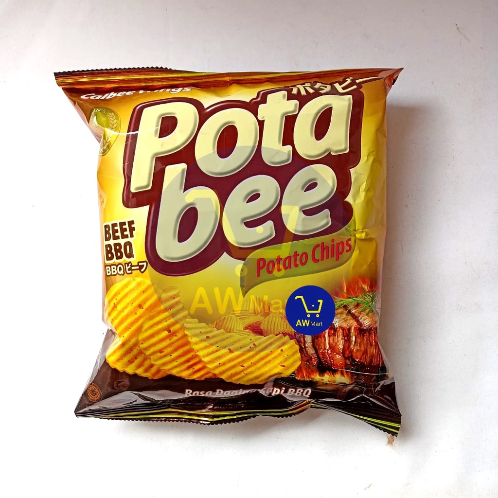 POTABEE POTATO CHIPS 68GR