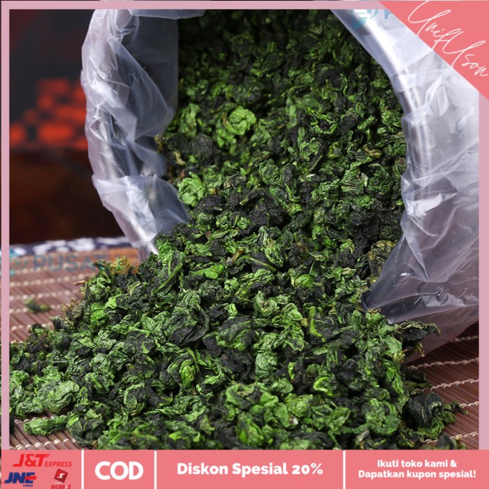 

⭐COD⭐ CHINESE TEA TIE GUAN YIN 500GR BOX DRUM / PREMIUM CHINESE TEH GIFT BOX