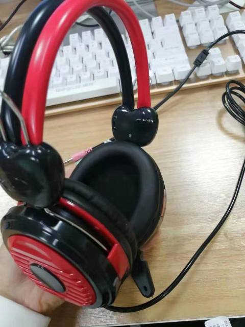 Handsfree Gaming Misde X6+ Led Super Bass