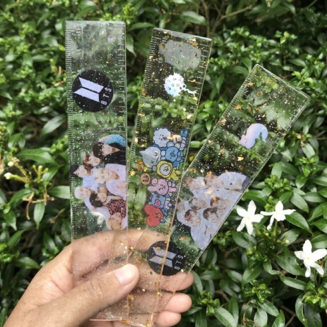 

RESIN RULLER PENGGARIS RESIN KPOP BTS BT21 by flurryunicorn_id