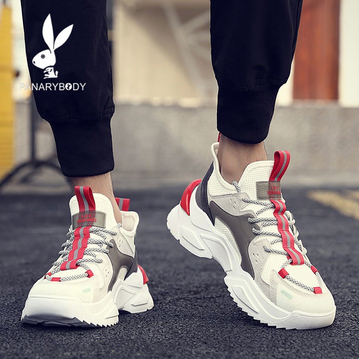 Sepatu Sneakers Pria Import Sepatu cowok Olahraga Trendy Original Panarybody High Quality 2021 Casual