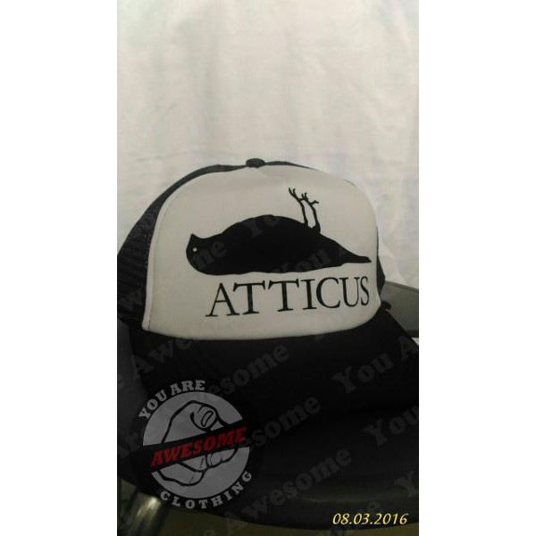 Topi Trucker Jaring Atticus - CYBER CLOTHING