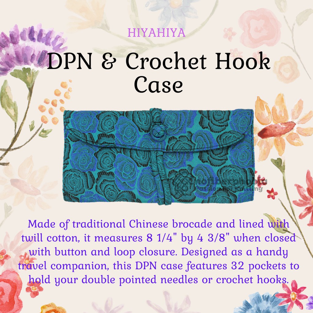 Alat Rajut HiyaHiya DPN/Crochet Hook Case
