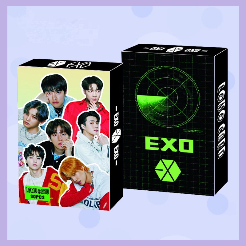 ASTRO 30pcs Kartu Lomo Foto Kpop EXO Straykids Astromo