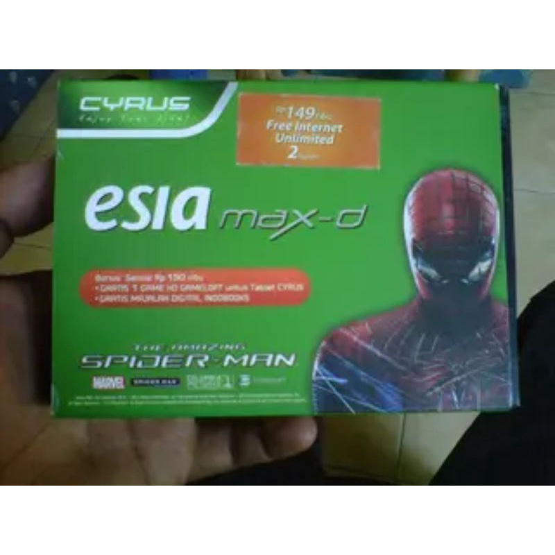 Modem Cyrus CDMA edisi Sprideman barang Langka