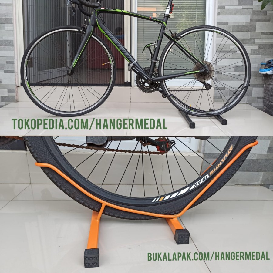 HANGERMEDAL Paddock Standar Stand parkir Sepeda Gunung Road Bike MTB