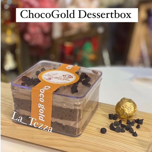 

choco gold Dessert box