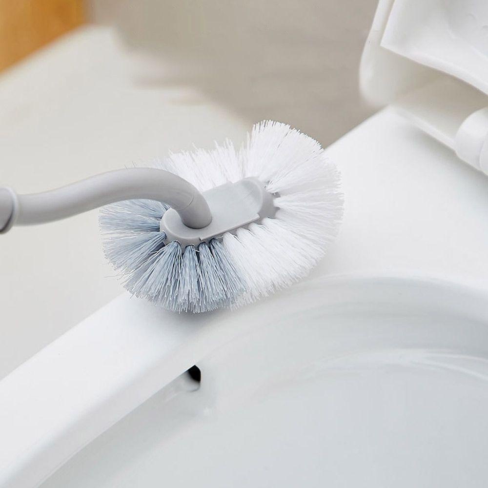 Sikat Toilet Nanas Kreatif Gagang Panjang Alat Pembersih Kamar Mandi Plastik