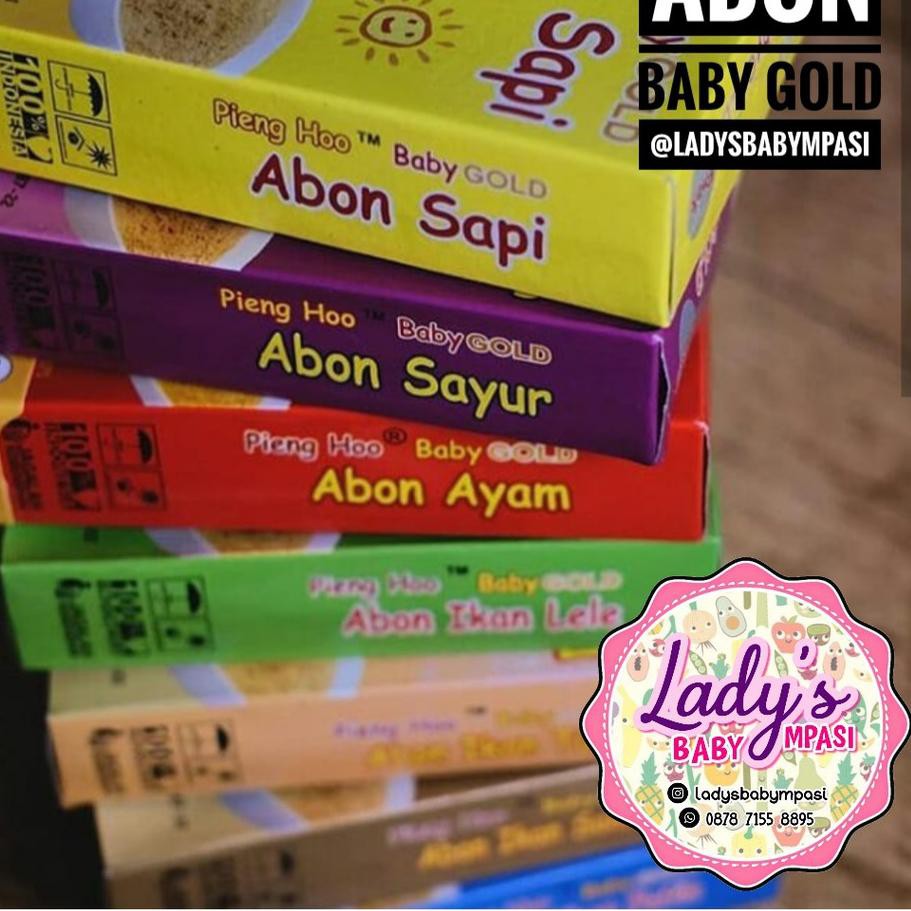 

Stok Terbatas - ABON BABY GOLD (8 MONTHS+)