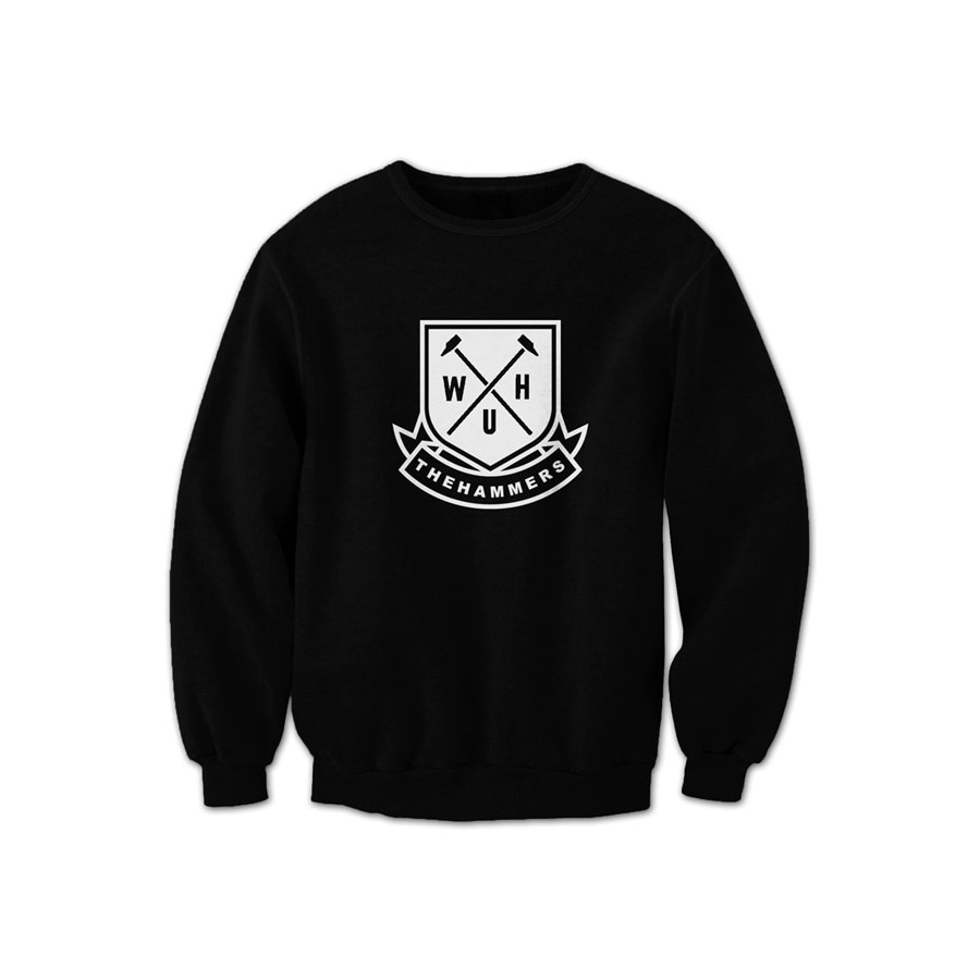 JAKET SWEATER JUMPER CREWNECK  WESTHAM UNITED