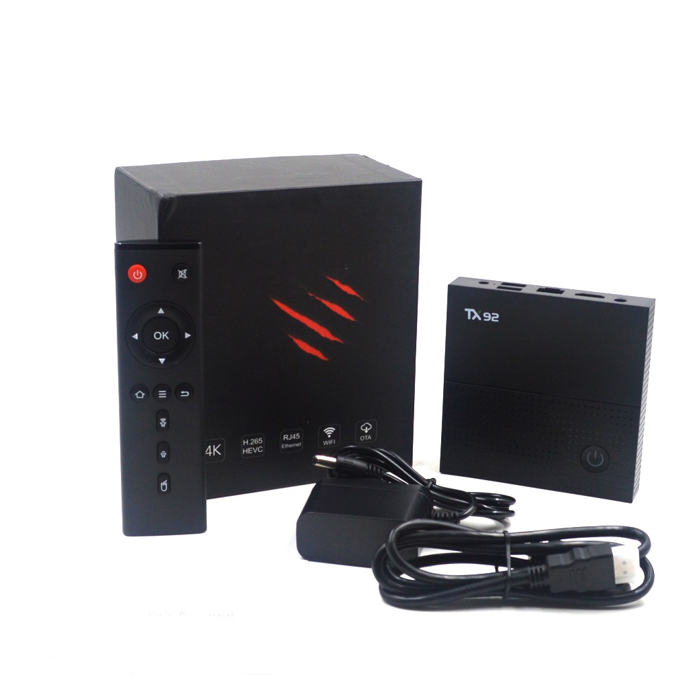 Android TV Box TX92 4k Ram 3gb Rom 32gb