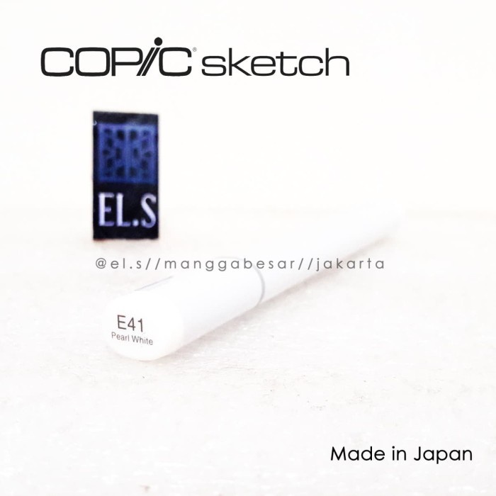 

Gilaa!!! Copic Sketch Marker E41 (Csm) Sale!!!