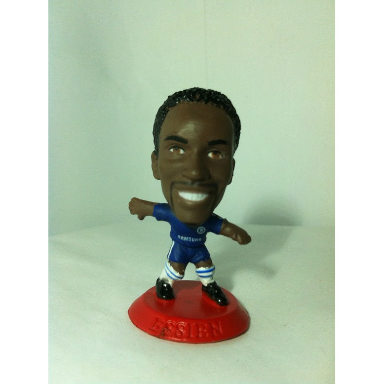 Microstars UK. Series 19 - Michael Essien Chelsea Home. Red MC12543 by CORINTHIAN 2010