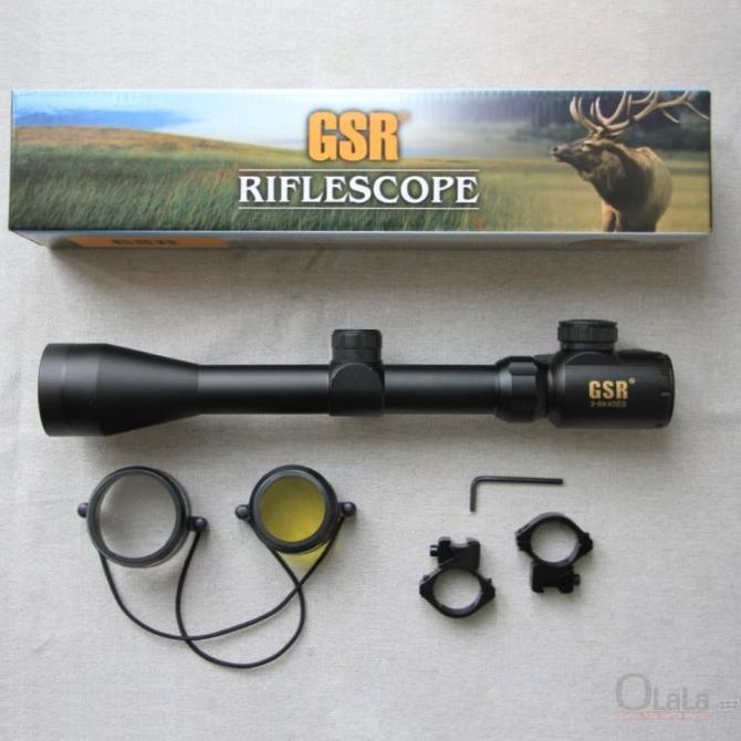 TELESKOP GSR 3-9X40 EG