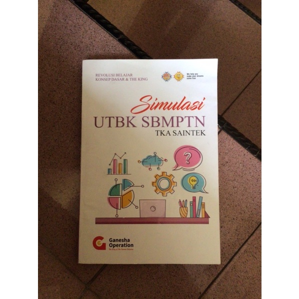 Simulasi UTBK TKA SAINTEK (+TPS) GANESHA OPERATION