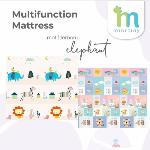 Makassar ! Mattress Multifunction Mini Tiny Baby ( Matrass Lipat )