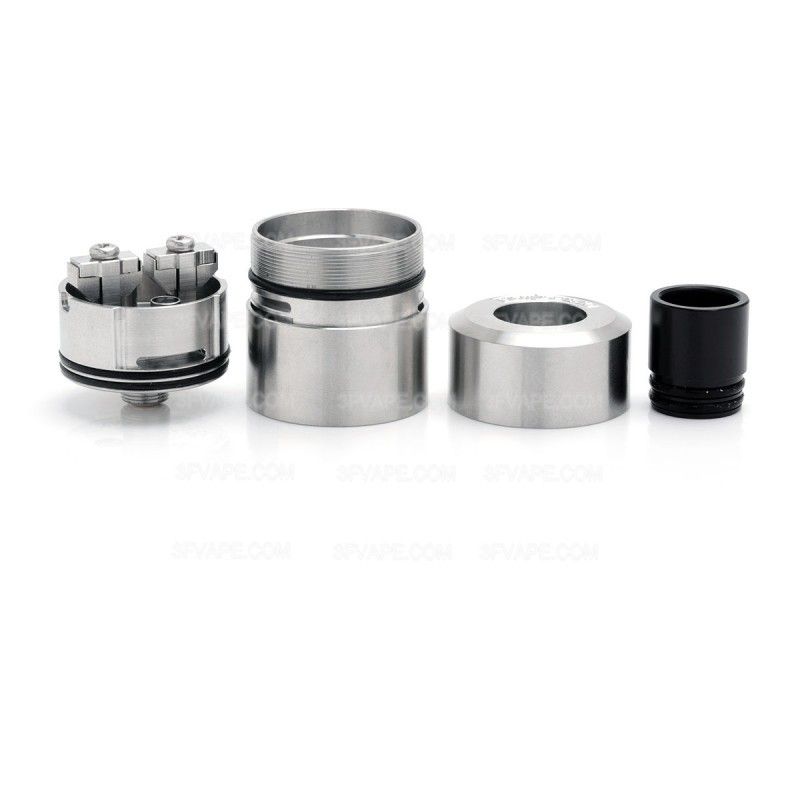 LYNX RDA Atomizer - SILVER [Authentic]