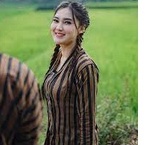 Baju lurik wanita/Baju kebaya adat jawa/Baju surjan lurik wanita/Kebaya lurik jogja solo Surjan