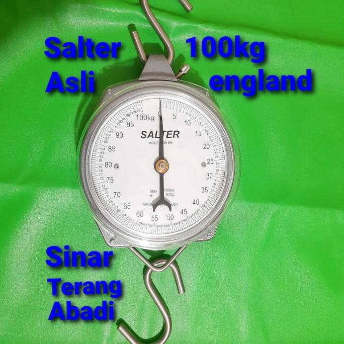 Timbangan Gantung Salter 100kg