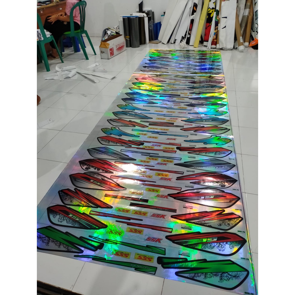 PROMO MURAH STRIPING GL PRO / STRIPING GL MAX VARIASI HOLOGRAM / STRIPING GL HOLOGRAM