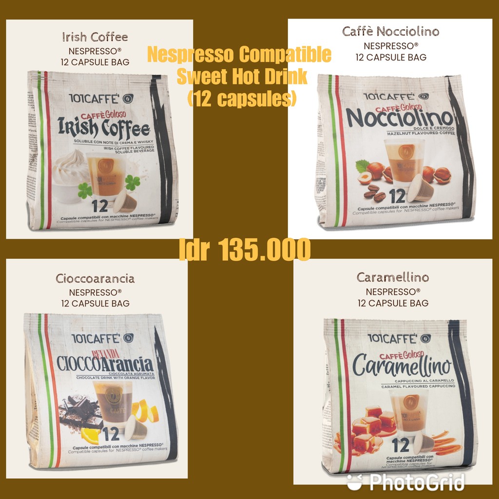 

Nespresso Capsules Compatibles - Flavour Coffee Drink