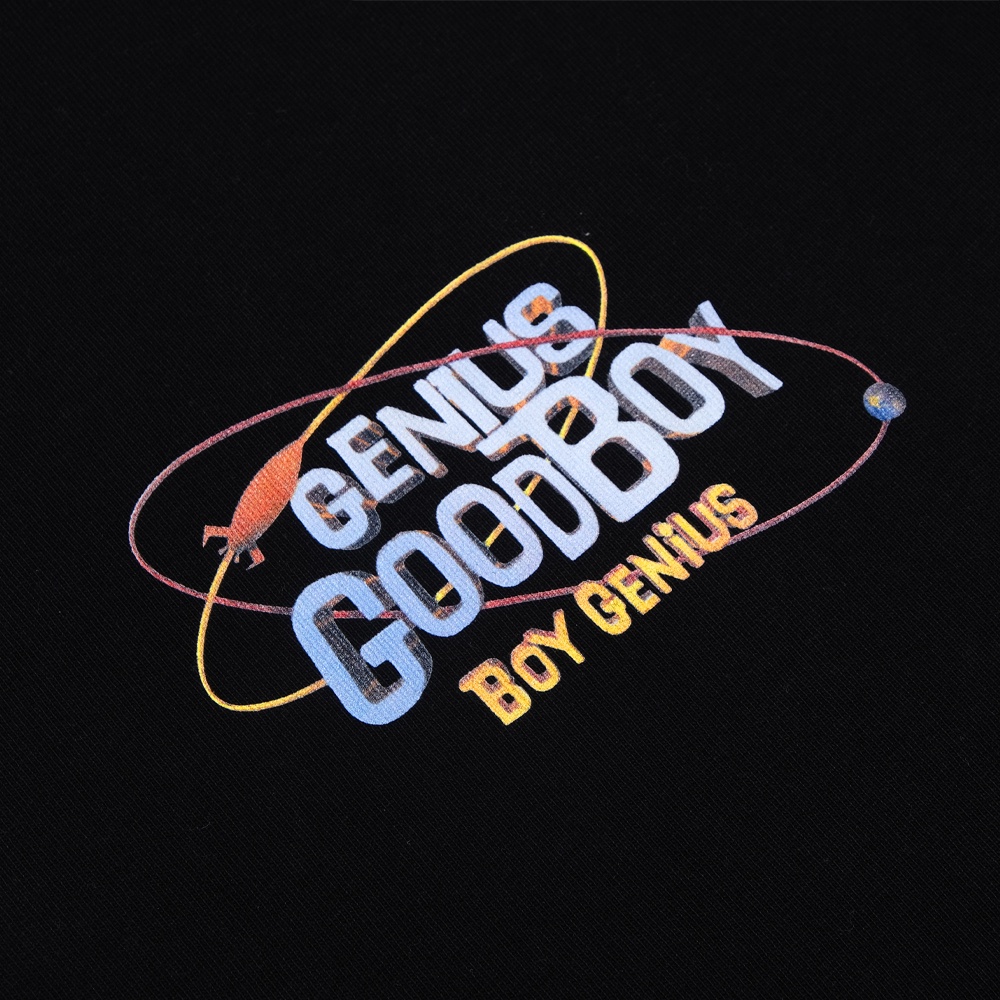 XOXOGOODBOY Boy Genius T-Shirt Black