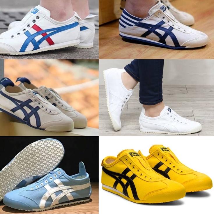 Best Seller.. Septu slip on cewek onitsuka tiger