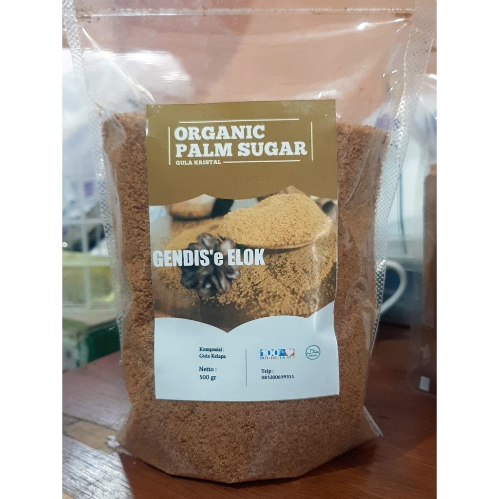 

Gula Kelapa Kristal ( palm sugar )