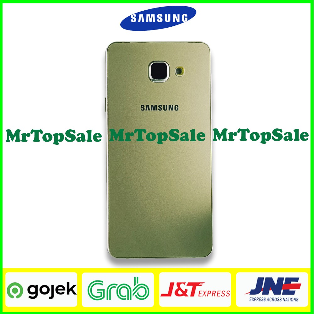 Casing Fullset Tulang Samsung Galaxy A7 2016 A710 Single Sim Original Non Touchscreen Shopee Indonesia