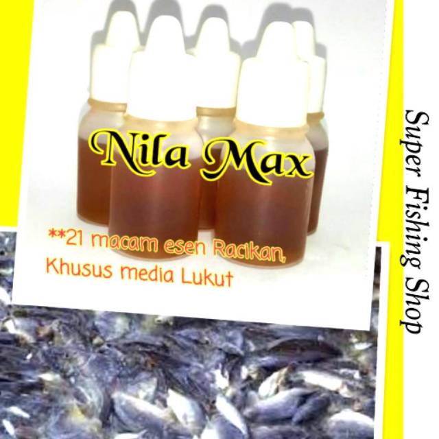 Esen Racikan Nila Max untuk Ikan Nila