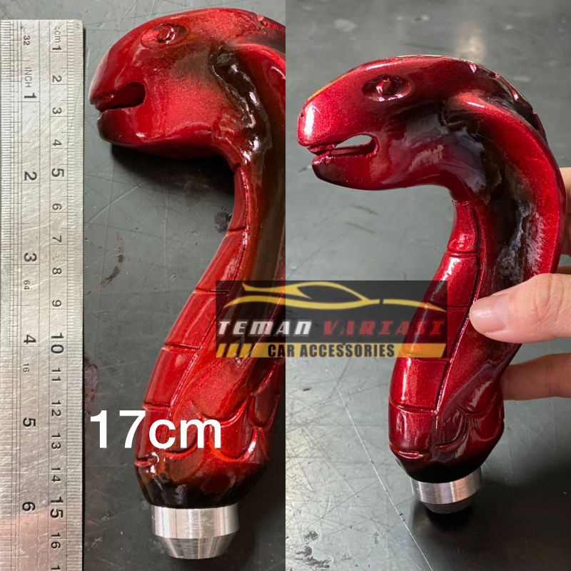 SIFT KNOB KNOP HANDLE HANDEL TUAS PORSNELING PERSENELING SEMUA JENIS MOBIL ULAR SNAKE KOBRA COBRA
